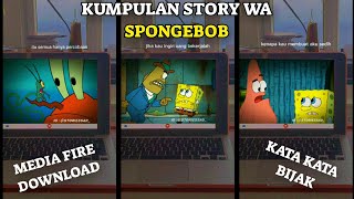 Download lagu KUMPULAN STORY WA KATA KATA SPONGEBOB SAD 🗿|media fire mp3 Download lagu KUMPULAN STORY WA KATA KATA SPONGEBOB SAD 🗿|media fire mp3