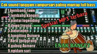 Download lagu FULL LANGGAM CAMPURSARI PALING MANTAP GENDING JAWA... mp3