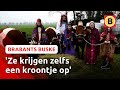 De koeien van Andy vieren ook Driekoningen | Brabants Buske