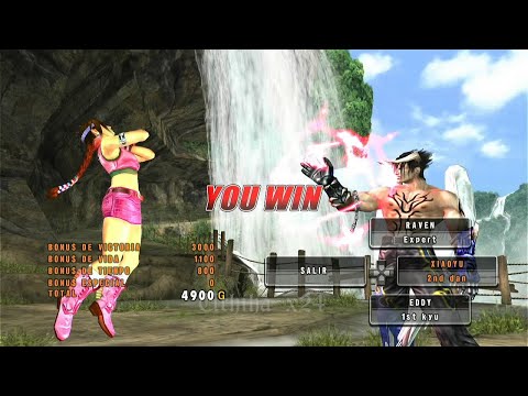 L7 56_7 Devil Jin vs Julia Pink Ryona - Tekken 5 Dark Resurrection PS3 HD 2022 ( Uchiha x24 )