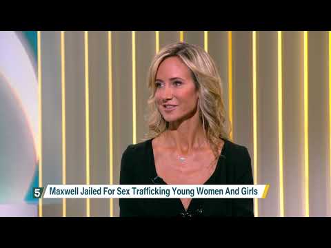 Lady Victoria Hervey on former associate Ghislaine Maxwell’s sentence | 5 News