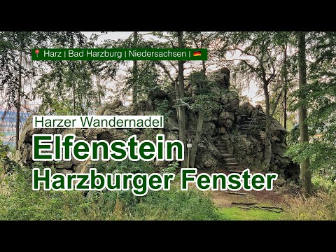 Elfenstein & Harzburger Fenster | Harzer Wandernadel