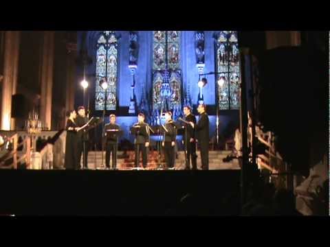 Hover Chamber Choir /Armenian Voices/excerpt from Armenian Divine Liturgy by Komitas