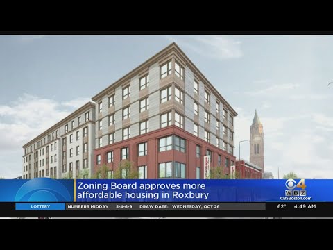 More than 60 affordable housing units approved in Roxbury