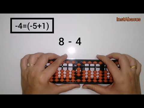Subtraction using Small Friends |Subtraction using Abacus | InstAbacus