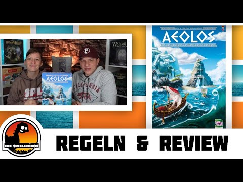 Aeolos - Regeln in 12 Minuten und Rezension