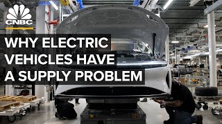 Why The EV Industry Has A Massive Supply Problem