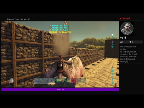 Ark Survival Evolved Building our Tribe Kibble Farm