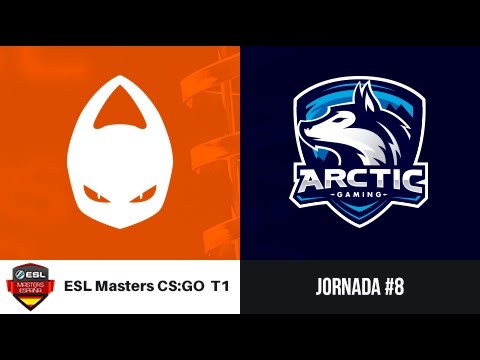 X6tence vs. Arctic Gaming [Inferno] ESL Masters CS:GO Temporada 1 - Jornada #8