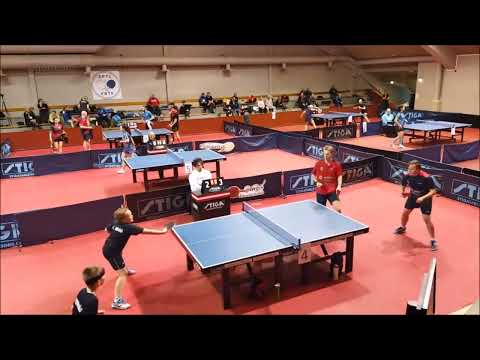 KANASUO E/VESALAINEN R vs OINAS L/KOIVUMÄKI J|Men's doubles groups|Finnish championships 2023