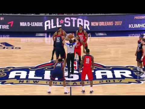 NBA D-League All-Star Game: Edy Tavares Highlights - February 18, 2017