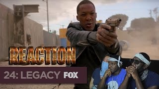 24: LEGACY  Official Trailer Reaction