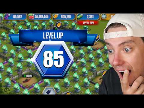Also... ich bin jetzt Level 85 in Jurassic World: Das Spiel.
