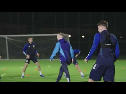 SCOTLAND | The players train ahead of Euro 2024 qualifiers against Georgia and Norway