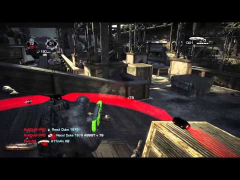 Gears Of War UE - 4 Man T-Bow