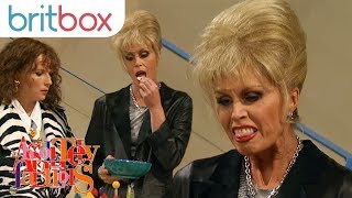 Patsy Stone Shocks Everyone By Eating a Potato Chip | Absolutely Fabulous