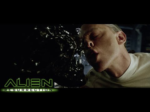In love with the Alien - Alien: Resurrection (1997) HD