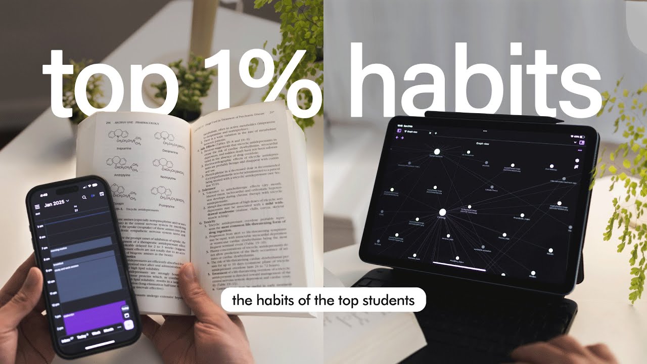 these are the habits of the top 1% students, that you can do.