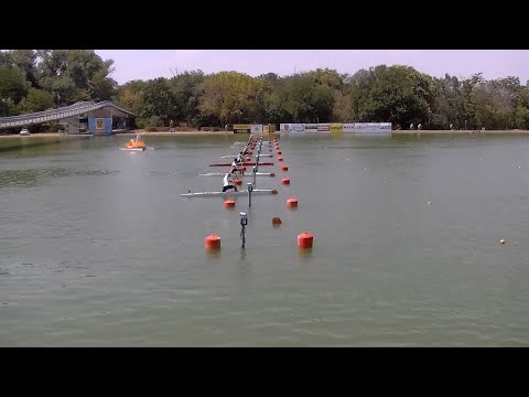 C1 Men 1000m U23 - Heat 4 / 2024 ICF Canoe-Kayak Sprint Junior & U23 World Championships