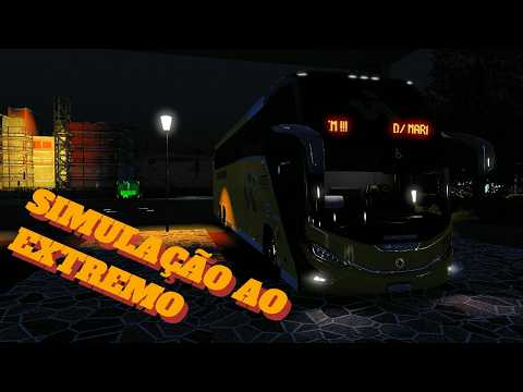 "Viagem de Ônibus Marataízes ES até Senador Firmino MG | Simulador Realista"