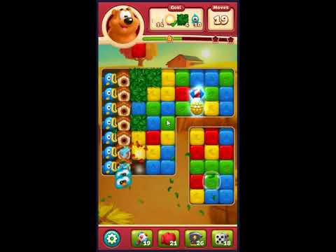 Toon Blast Level 1772 - NO BOOSTERS 🐻🐺🐱 | SKILLGAMING ✔️