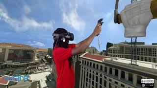 Virtual Reality Development - Free Fall Zipline