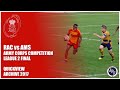 RAC vs AMS Army Rugby Corps Festival Final Highlights 2017 ARCHIVE