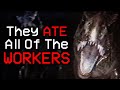 The KILLER Dinosaur INFECTION Jurassic Park Analog Horror