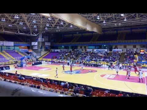 Jugandón de B. SIDIBE ante Hispagan UPB Gandía