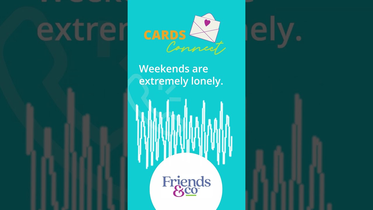 What a simple card can mean to an older adult | Friends & Co