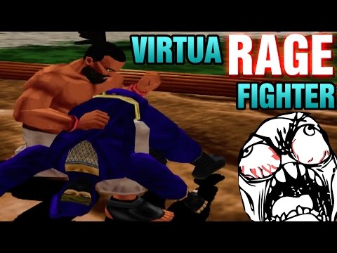 VIRTUA "RAGE" FIGHTER 2 "Angry Gamer Moments"
