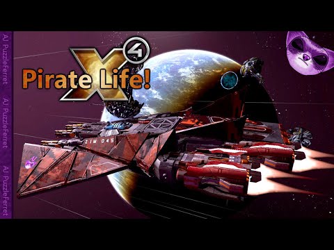 X4 Pirate Life Ep9 - A new site for our ship capture?!