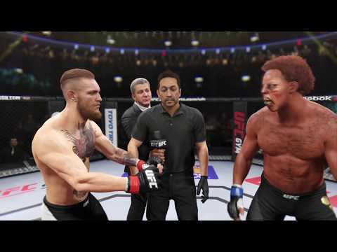 Conor McGregor vs. Endtrails Zombie - EA Sports UFC 2 - Crazy UFC 👊🤪