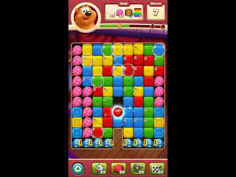 Toon Blast Level 8254 - NO BOOSTERS 🐻🐺🐱 | SKILLGAMING ✔️