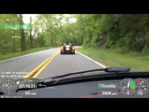 20140430 0904am tj 28N with OBDII data overlay