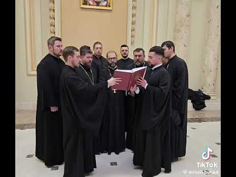 Pe tine, Prea Sfântă - Mihail Bucă și Grupul Psaltic Tronos 