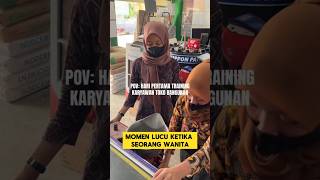 Download lagu momen lucu ketika seorang wanita training kerja di toko bangunan ‼️‼️#lucu #kocak #meme #shorts mp3