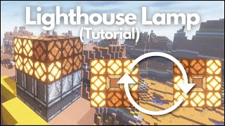 Minecraft: Lighthouse Lamp Design (Tutorial) | BlenDigi Shorts #2