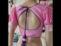 Latest Fancy Blouse Back Neck Designs Youtubeshorts Shortsfeed Ll Trending Tiktok Viralvideo