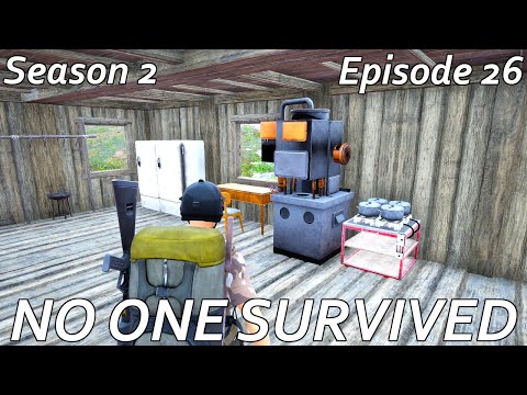No One Survived S2E26 - Finishing the kitchen and bathroom, adding more items