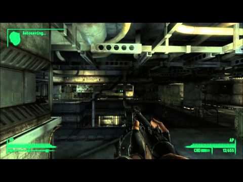 Let's Play Fallout 3 Part 15: Anchorage Memorial Facility