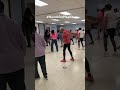 Active Elders giggin’ to Wayne Brady “Back In The Day” Line Dance, Buffalo NY