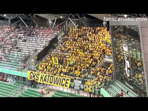 Legia Warszawa - GKS KATOWICE (10.08.2025) doping 