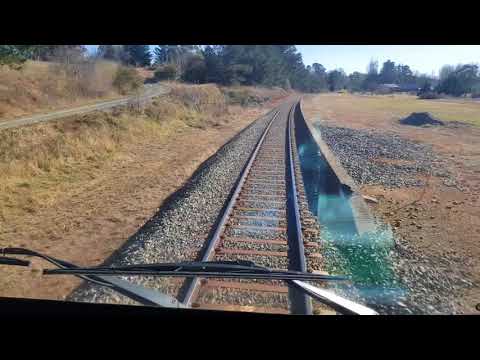 NSW Trainlink vlogs 21 - Xplorer cab ride (Guard's view)