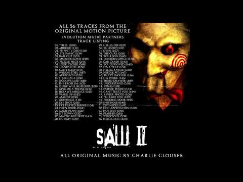 Saw II (Original Motion Picture Score) - FULL ALBUM