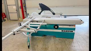 Martin TC 660 sliding table saw for sale - Image 4 | Machineryline Martin TC 660 sliding table saw | Image 4 - Machineryline