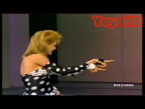 Raffaele Paganini e Lorella Cuccarini  Fantastico