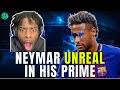 FIRST TIME EVER Reacting To Neymar Jr | Prime Neymar was UNREAL