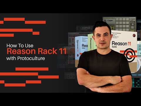 How To Use Reason Rack 11 with Protoculture - Setup and Routing