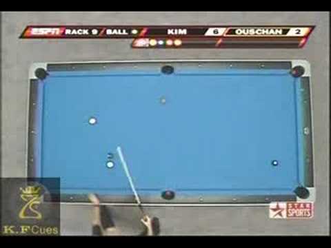 Jasmin Ouschan VS Ga-Young Kim PART9(fine)